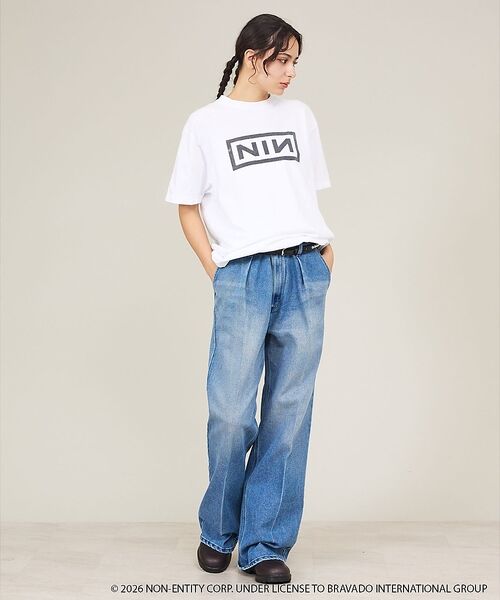 ABAHOUSE / アバハウス Tシャツ | 【GOOD ROCK SPEED / グッドロックスピード】Nine Inch | 詳細1