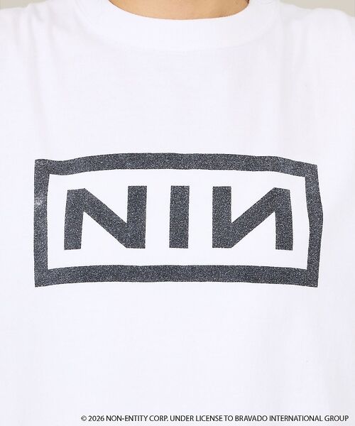 ABAHOUSE / アバハウス Tシャツ | 【GOOD ROCK SPEED / グッドロックスピード】Nine Inch | 詳細5