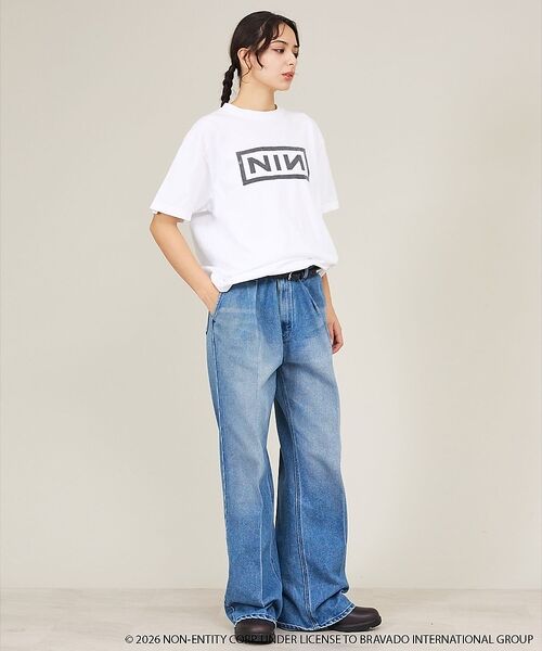 ABAHOUSE / アバハウス Tシャツ | 【GOOD ROCK SPEED / グッドロックスピード】Nine Inch | 詳細6