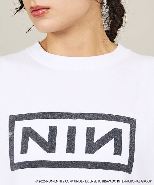 ABAHOUSE / アバハウス Tシャツ | 【GOOD ROCK SPEED / グッドロックスピード】Nine Inch | 詳細7