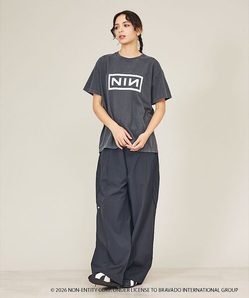 ABAHOUSE / アバハウス Tシャツ | 【GOOD ROCK SPEED / グッドロックスピード】Nine Inch | 詳細6