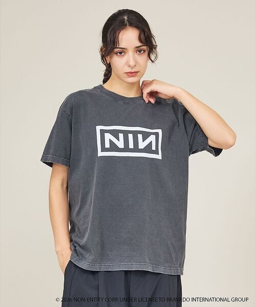 ABAHOUSE / アバハウス Tシャツ | 【GOOD ROCK SPEED / グッドロックスピード】Nine Inch | 詳細7