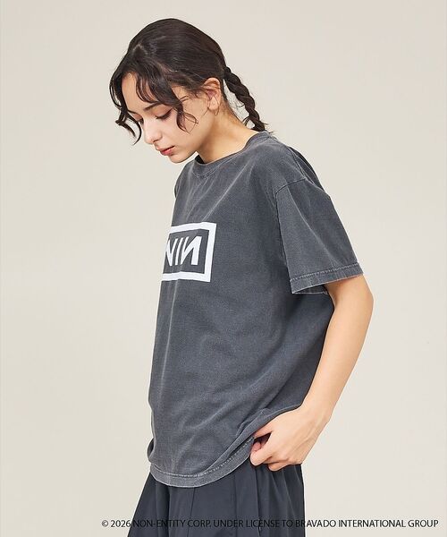 ABAHOUSE / アバハウス Tシャツ | 【GOOD ROCK SPEED / グッドロックスピード】Nine Inch | 詳細9