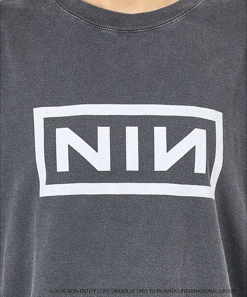 ABAHOUSE / アバハウス Tシャツ | 【GOOD ROCK SPEED / グッドロックスピード】Nine Inch | 詳細13
