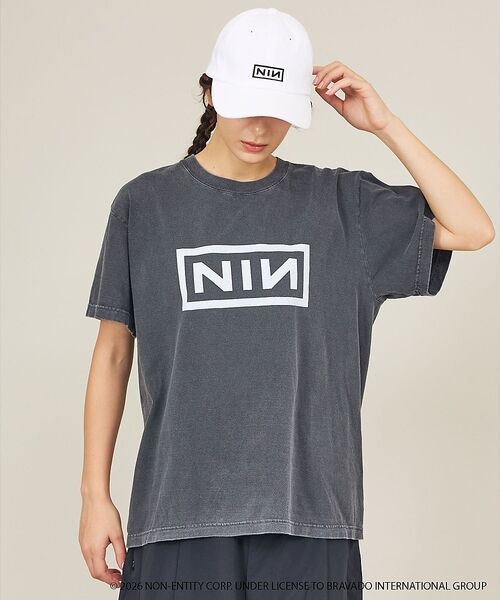 ABAHOUSE / アバハウス Tシャツ | 【GOOD ROCK SPEED / グッドロックスピード】Nine Inch（ブラック系その他1）