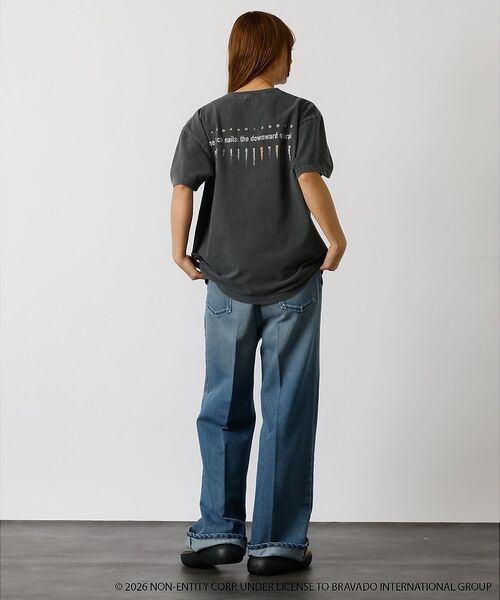 ABAHOUSE / アバハウス Tシャツ | 【GOOD ROCK SPEED / グッドロックスピード】Nine Inch | 詳細14