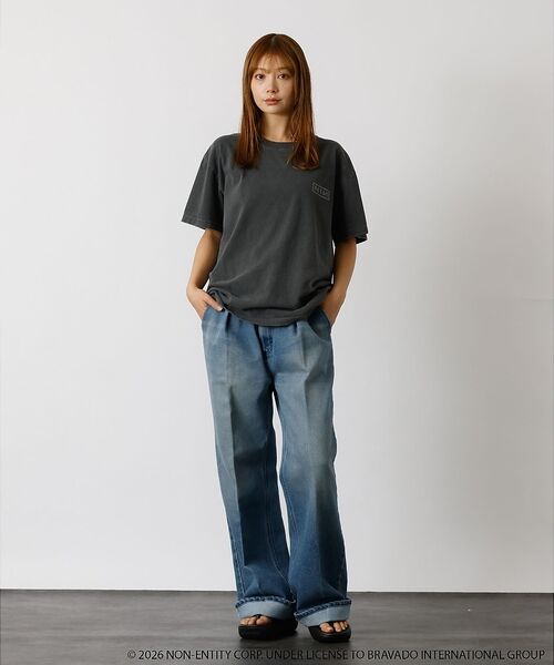 ABAHOUSE / アバハウス Tシャツ | 【GOOD ROCK SPEED / グッドロックスピード】Nine Inch | 詳細16