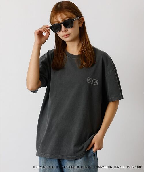 ABAHOUSE / アバハウス Tシャツ | 【GOOD ROCK SPEED / グッドロックスピード】Nine Inch | 詳細17