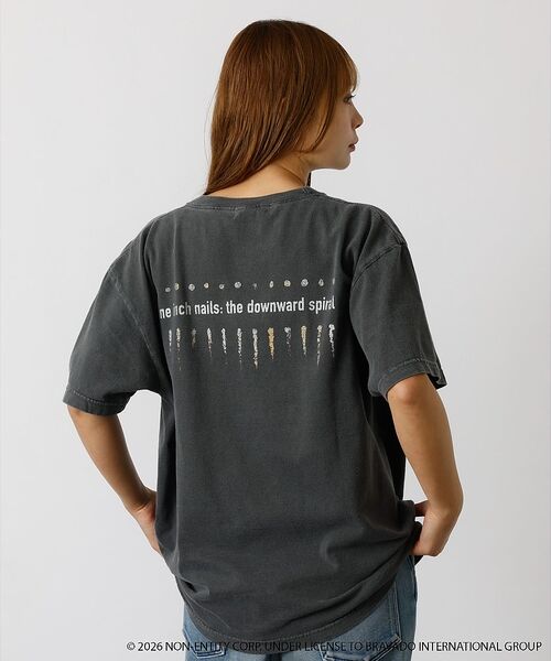 ABAHOUSE / アバハウス Tシャツ | 【GOOD ROCK SPEED / グッドロックスピード】Nine Inch（ブラック系その他2）