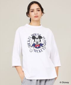 ABAHOUSE / アバハウス Tシャツ | 【GOOD ROCK SPEED / グッドロックスピード】Mickey/ 7分