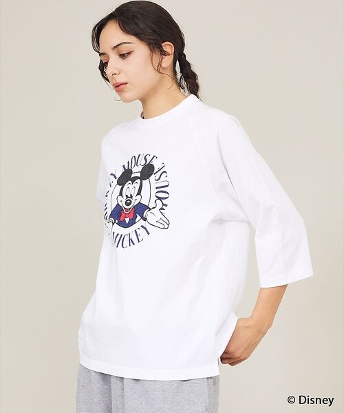 ABAHOUSE / アバハウス Tシャツ | 【GOOD ROCK SPEED / グッドロックスピード】Mickey/ 7分 | 詳細1