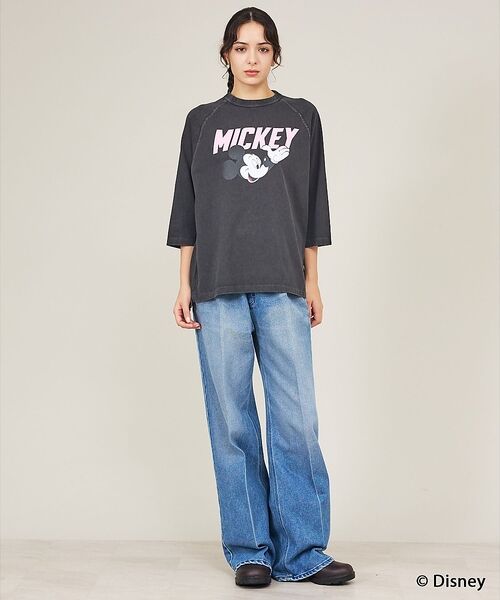 ABAHOUSE / アバハウス Tシャツ | 【GOOD ROCK SPEED / グッドロックスピード】Mickey/ 7分 | 詳細5