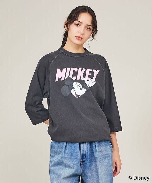 ABAHOUSE / アバハウス Tシャツ | 【GOOD ROCK SPEED / グッドロックスピード】Mickey/ 7分 | 詳細6