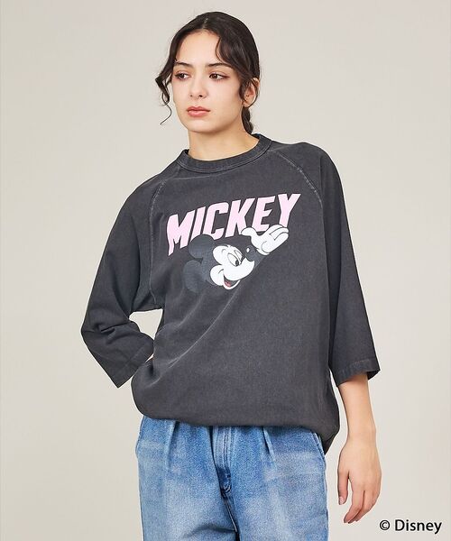 ABAHOUSE / アバハウス Tシャツ | 【GOOD ROCK SPEED / グッドロックスピード】Mickey/ 7分 | 詳細7