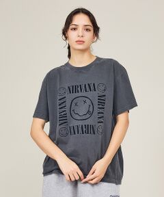 ABAHOUSE / アバハウス Tシャツ | 【GOOD ROCK SPEED / グッドロックスピード】NIRVANA |