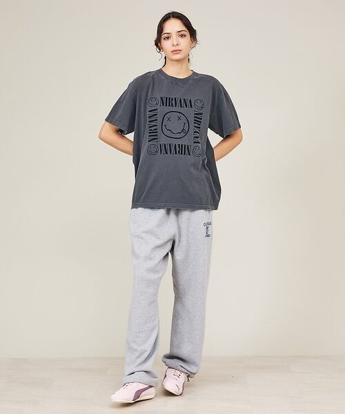 ABAHOUSE / アバハウス Tシャツ | 【GOOD ROCK SPEED / グッドロックスピード】NIRVANA | | 詳細2