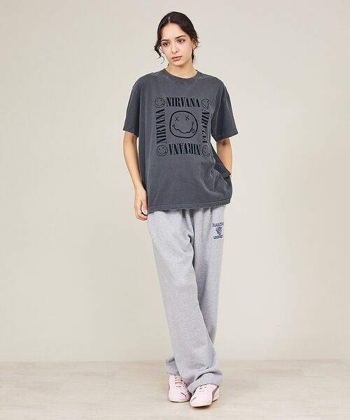 ABAHOUSE / アバハウス Tシャツ | 【GOOD ROCK SPEED / グッドロックスピード】NIRVANA | | 詳細3