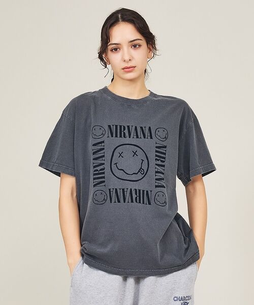 ABAHOUSE / アバハウス Tシャツ | 【GOOD ROCK SPEED / グッドロックスピード】NIRVANA | | 詳細4