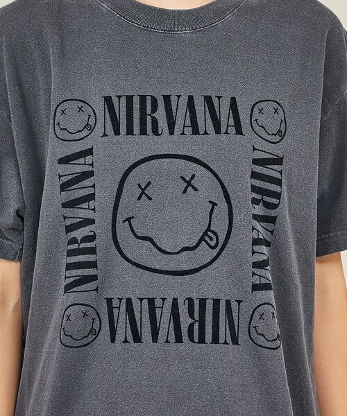 ABAHOUSE / アバハウス Tシャツ | 【GOOD ROCK SPEED / グッドロックスピード】NIRVANA | | 詳細7