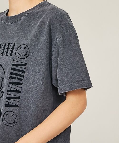 ABAHOUSE / アバハウス Tシャツ | 【GOOD ROCK SPEED / グッドロックスピード】NIRVANA | | 詳細8