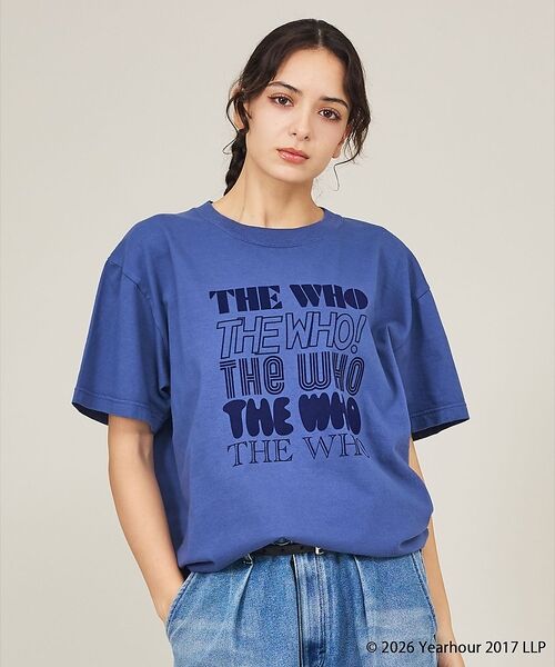 ABAHOUSE / アバハウス Tシャツ | 【GOOD ROCK SPEED / グッドロックスピード】NIRVANA |（インディゴ）