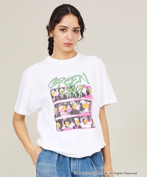 ABAHOUSE / アバハウス Tシャツ | 【GOOD ROCK SPEED/グッドロックスピード】GREEN DAY /グ | 詳細1