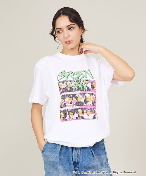ABAHOUSE / アバハウス Tシャツ | 【GOOD ROCK SPEED/グッドロックスピード】GREEN DAY /グ | 詳細2