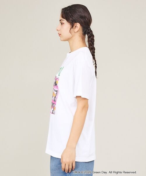ABAHOUSE / アバハウス Tシャツ | 【GOOD ROCK SPEED/グッドロックスピード】GREEN DAY /グ | 詳細3