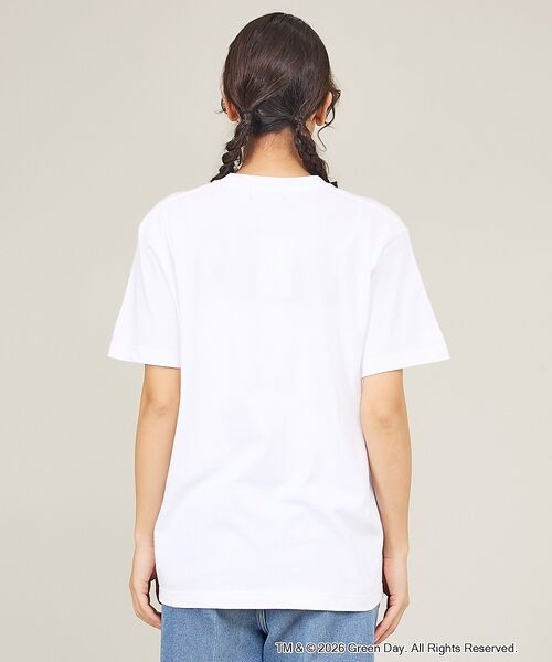 ABAHOUSE / アバハウス Tシャツ | 【GOOD ROCK SPEED/グッドロックスピード】GREEN DAY /グ | 詳細4