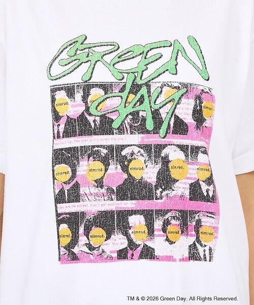 ABAHOUSE / アバハウス Tシャツ | 【GOOD ROCK SPEED/グッドロックスピード】GREEN DAY /グ | 詳細5