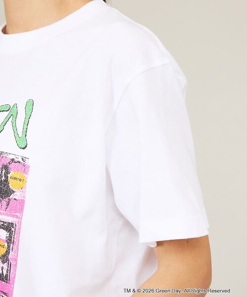 ABAHOUSE / アバハウス Tシャツ | 【GOOD ROCK SPEED/グッドロックスピード】GREEN DAY /グ | 詳細6
