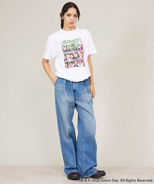 ABAHOUSE / アバハウス Tシャツ | 【GOOD ROCK SPEED/グッドロックスピード】GREEN DAY /グ | 詳細7