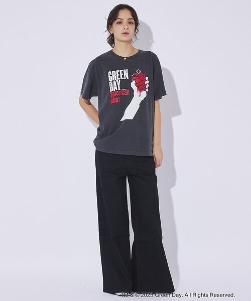 ABAHOUSE / アバハウス Tシャツ | 【GOOD ROCK SPEED/グッドロックスピード】GREEN DAY /グ | 詳細8
