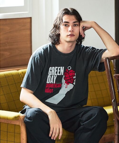 ABAHOUSE / アバハウス Tシャツ | 【GOOD ROCK SPEED/グッドロックスピード】GREEN DAY /グ | 詳細9