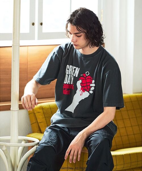 ABAHOUSE / アバハウス Tシャツ | 【GOOD ROCK SPEED/グッドロックスピード】GREEN DAY /グ | 詳細11