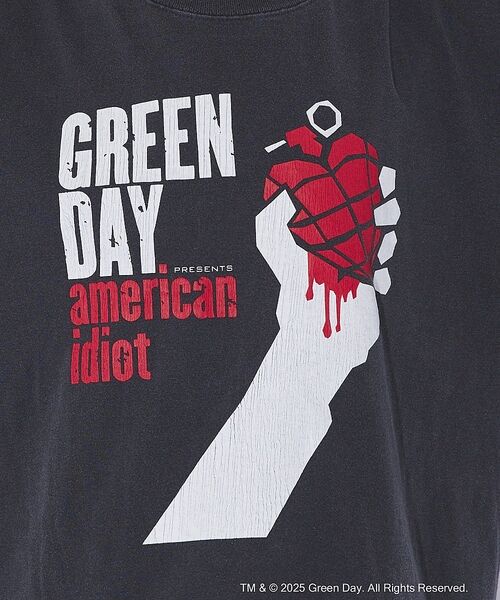 ABAHOUSE / アバハウス Tシャツ | 【GOOD ROCK SPEED/グッドロックスピード】GREEN DAY /グ | 詳細12