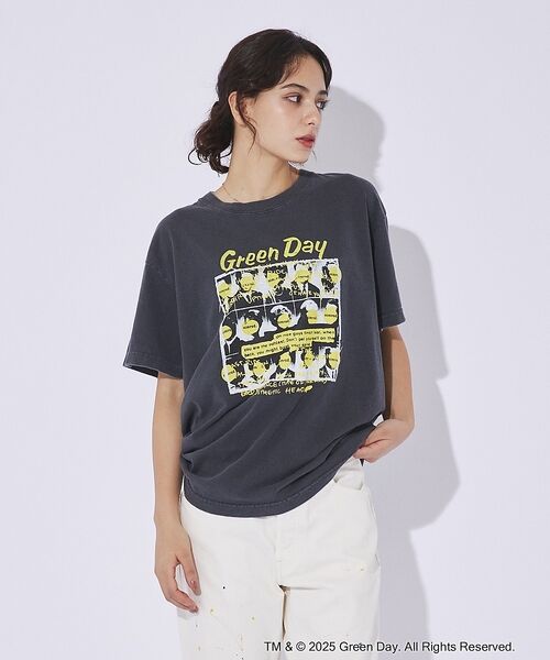 ABAHOUSE / アバハウス Tシャツ | 【GOOD ROCK SPEED/グッドロックスピード】GREEN DAY /グ | 詳細15