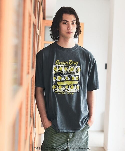 ABAHOUSE / アバハウス Tシャツ | 【GOOD ROCK SPEED/グッドロックスピード】GREEN DAY /グ | 詳細17