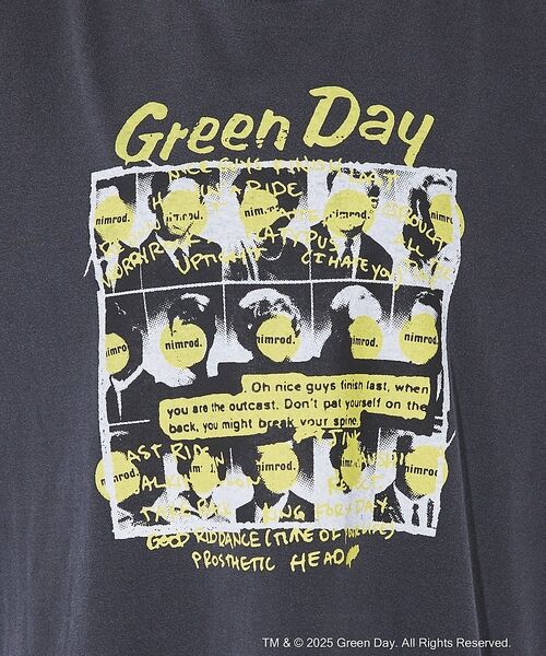 ABAHOUSE / アバハウス Tシャツ | 【GOOD ROCK SPEED/グッドロックスピード】GREEN DAY /グ | 詳細20