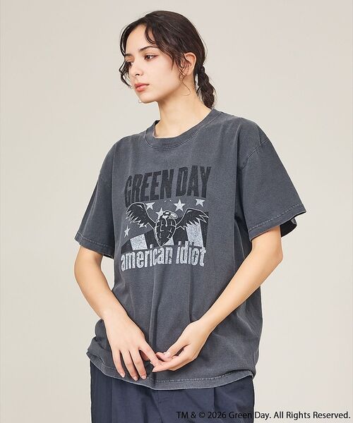 ABAHOUSE / アバハウス Tシャツ | 【GOOD ROCK SPEED/グッドロックスピード】GREEN DAY /グ | 詳細23
