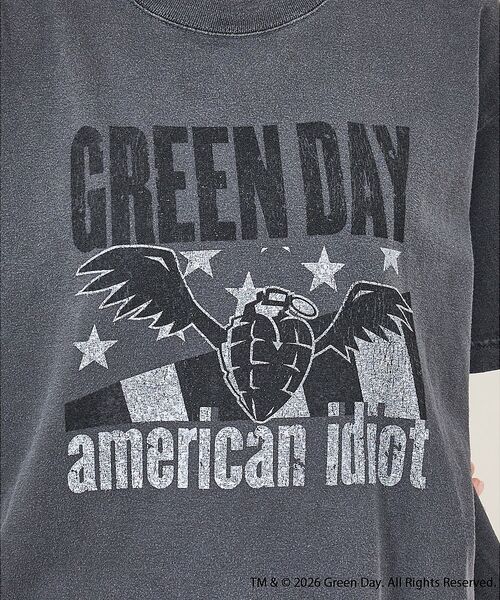 ABAHOUSE / アバハウス Tシャツ | 【GOOD ROCK SPEED/グッドロックスピード】GREEN DAY /グ | 詳細24