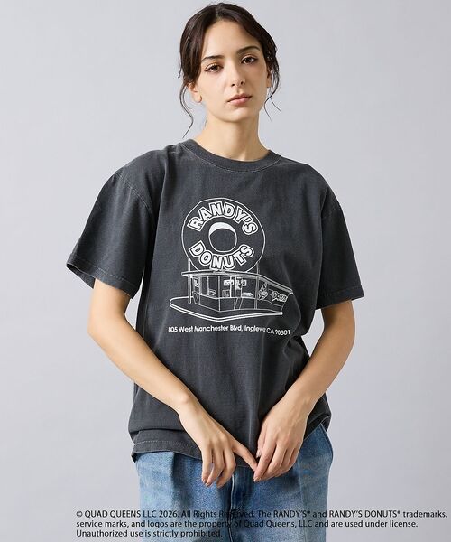ABAHOUSE / アバハウス Tシャツ | 【GOOD ROCK SPEED / グッドロックスピード】Randy's Do | 詳細2
