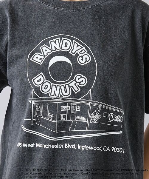 ABAHOUSE / アバハウス Tシャツ | 【GOOD ROCK SPEED / グッドロックスピード】Randy's Do | 詳細3