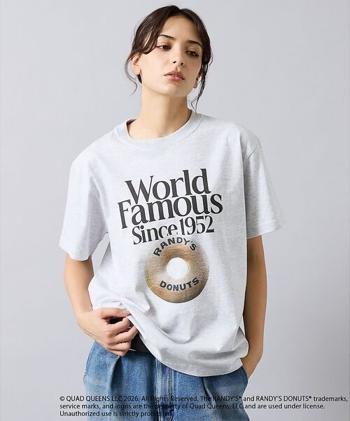 ABAHOUSE / アバハウス Tシャツ | 【GOOD ROCK SPEED / グッドロックスピード】Randy's Do(グレー系その他1)