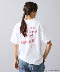 ABAHOUSE / アバハウス Tシャツ | 【GOOD ROCK SPEED/グッドロックスピード】Coca-Cola ®