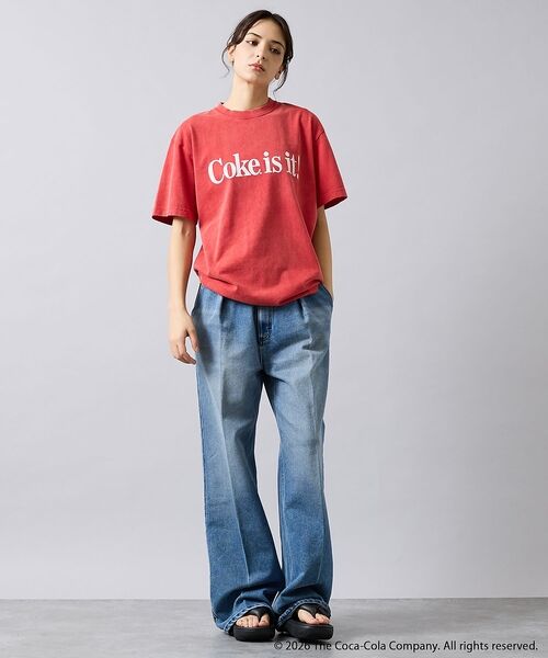 ABAHOUSE / アバハウス Tシャツ | 【GOOD ROCK SPEED/グッドロックスピード】Coca-Cola ® | 詳細1