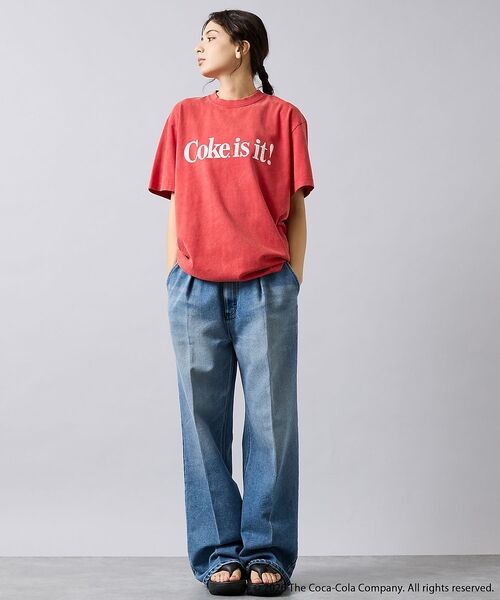 ABAHOUSE / アバハウス Tシャツ | 【GOOD ROCK SPEED/グッドロックスピード】Coca-Cola ® | 詳細2