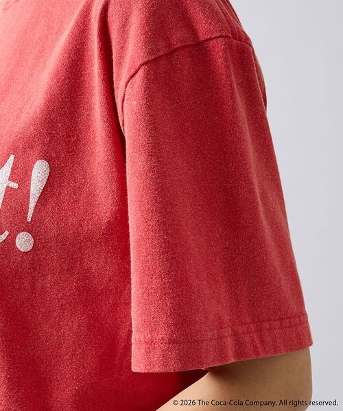ABAHOUSE / アバハウス Tシャツ | 【GOOD ROCK SPEED/グッドロックスピード】Coca-Cola ® | 詳細3