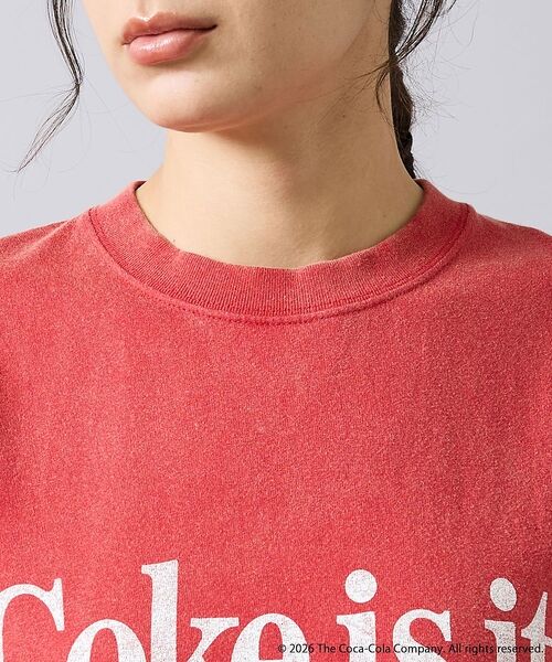 ABAHOUSE / アバハウス Tシャツ | 【GOOD ROCK SPEED/グッドロックスピード】Coca-Cola ® | 詳細4