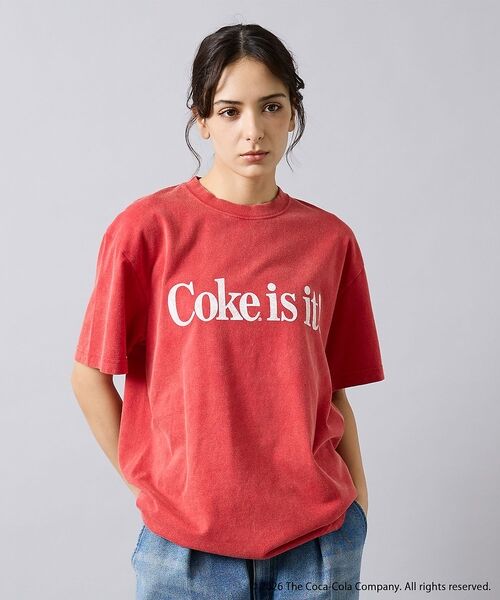 ABAHOUSE / アバハウス Tシャツ | 【GOOD ROCK SPEED/グッドロックスピード】Coca-Cola ® | 詳細7